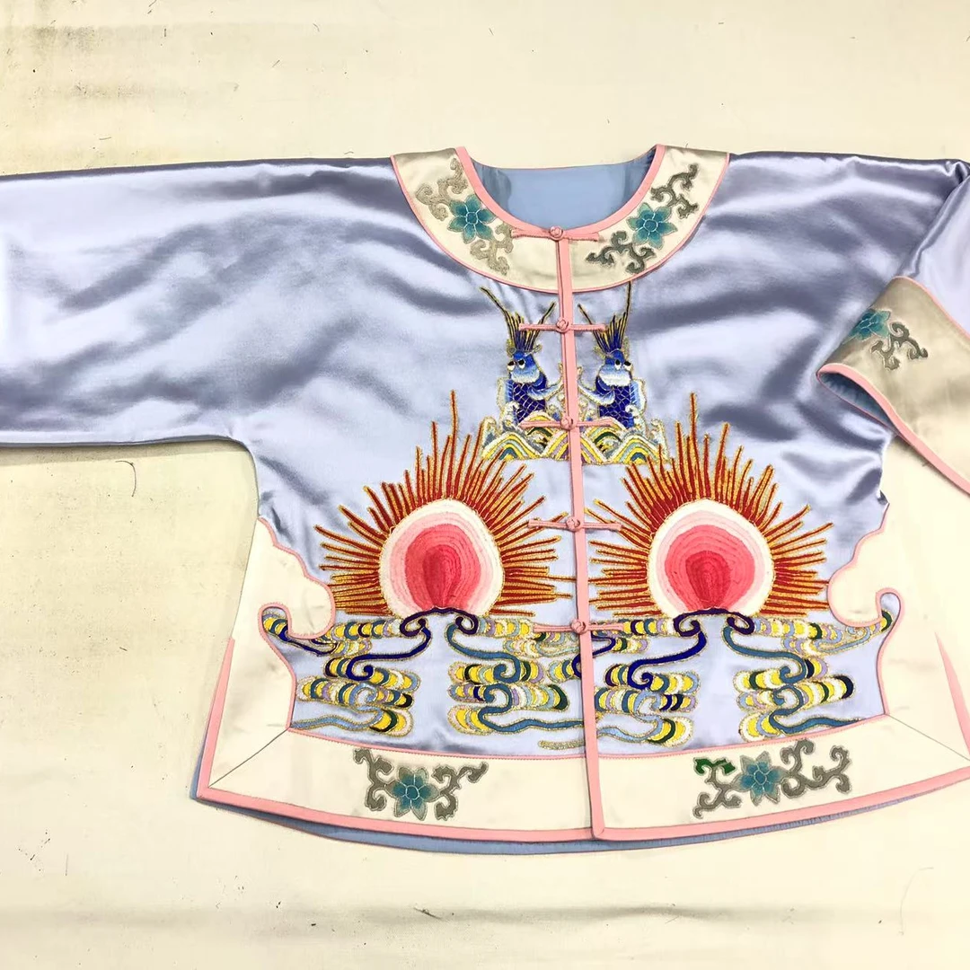 巧兰坊全手工重工刺绣小上衣，新中式风格夏季女装经典百搭四季款