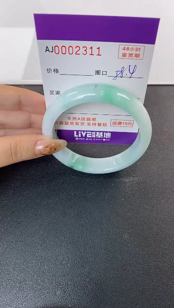未镶嵌手镯翡翠天然A货翡翠