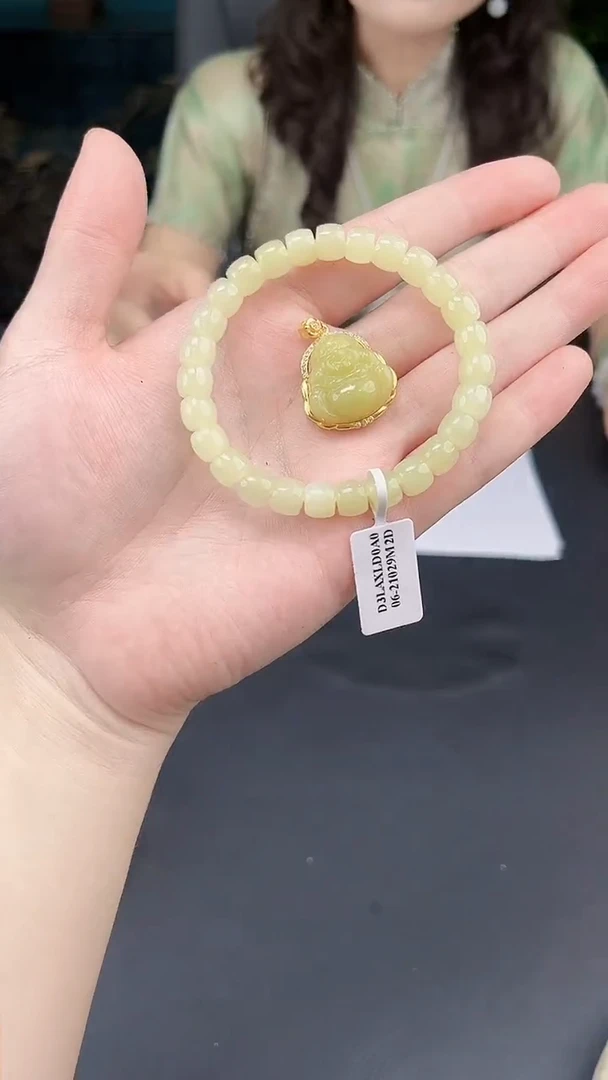 和田玉未镶嵌颈饰多样性发货1125