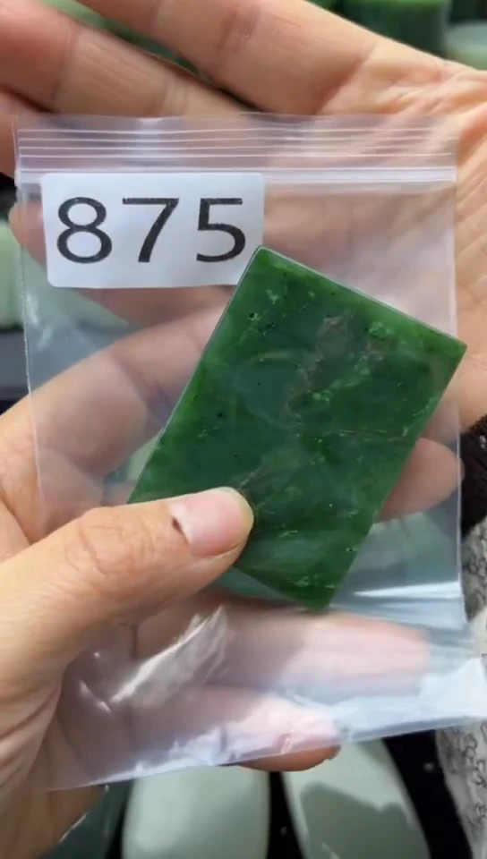 未镶嵌和田玉珠宝半成品牌子