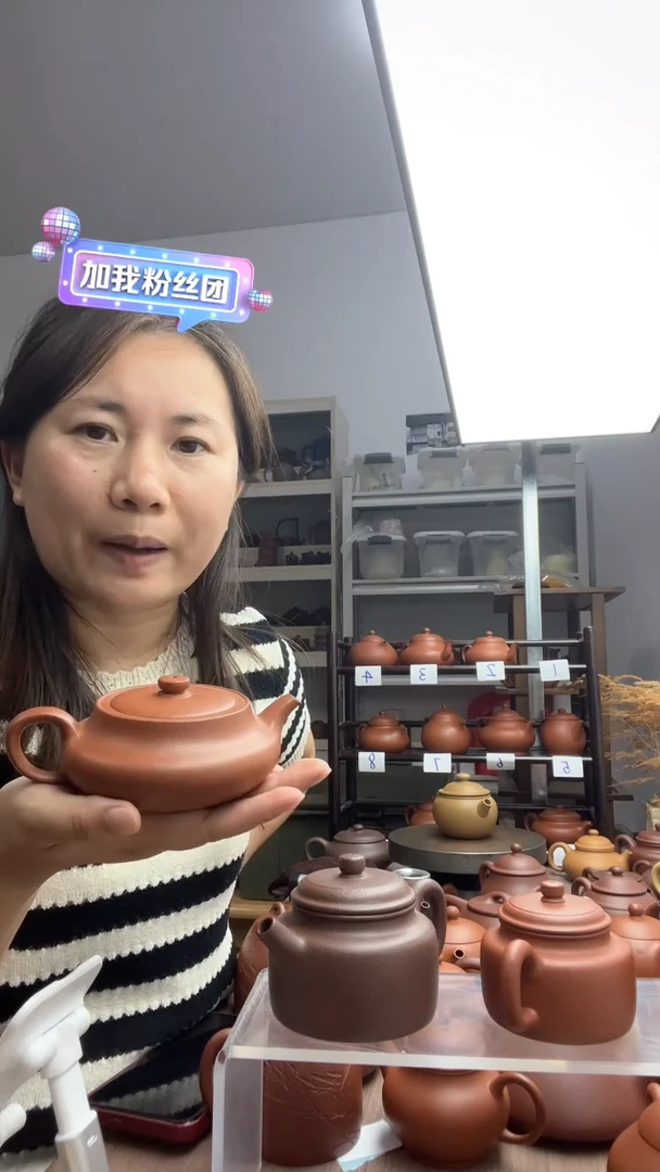 茶壶紫泥小*豆桑盘200cc（原矿红降坡）