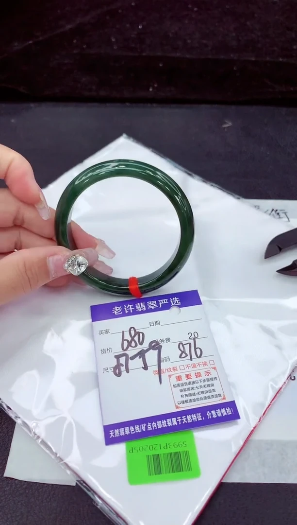 未镶嵌手镯翡翠1