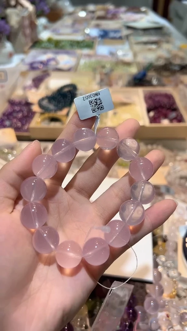 水晶手串未镶嵌手串