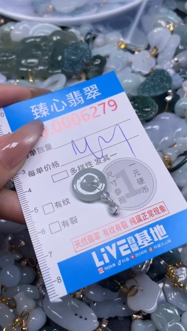 颈饰未镶嵌翡翠6279