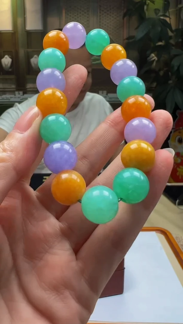 翡翠未镶嵌颈饰YY2025-6-15-31