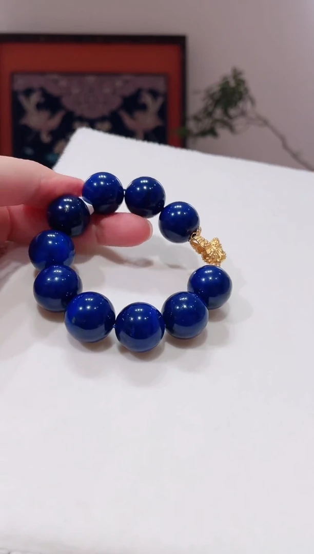 未镶嵌青金石手串青金