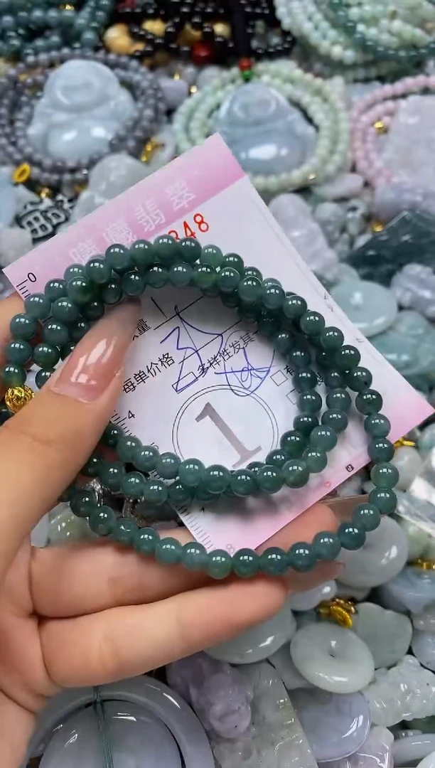 翡翠未镶嵌颈饰闪购0013348多样性发其一