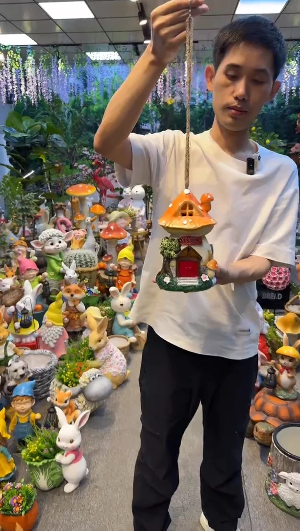 花园庭院摆件&00&