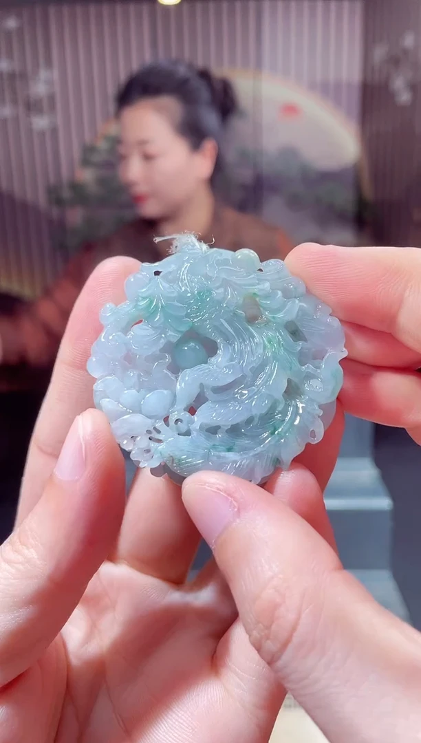 未镶嵌定制翡翠L-QJSX1223082（多样性发其一）