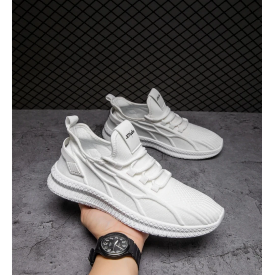 FZ11夏季2025新款轻便透气薄款网面飞织运动休闲软底防滑椰子鞋