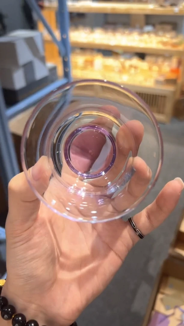 禾器-清杯-浅紫色