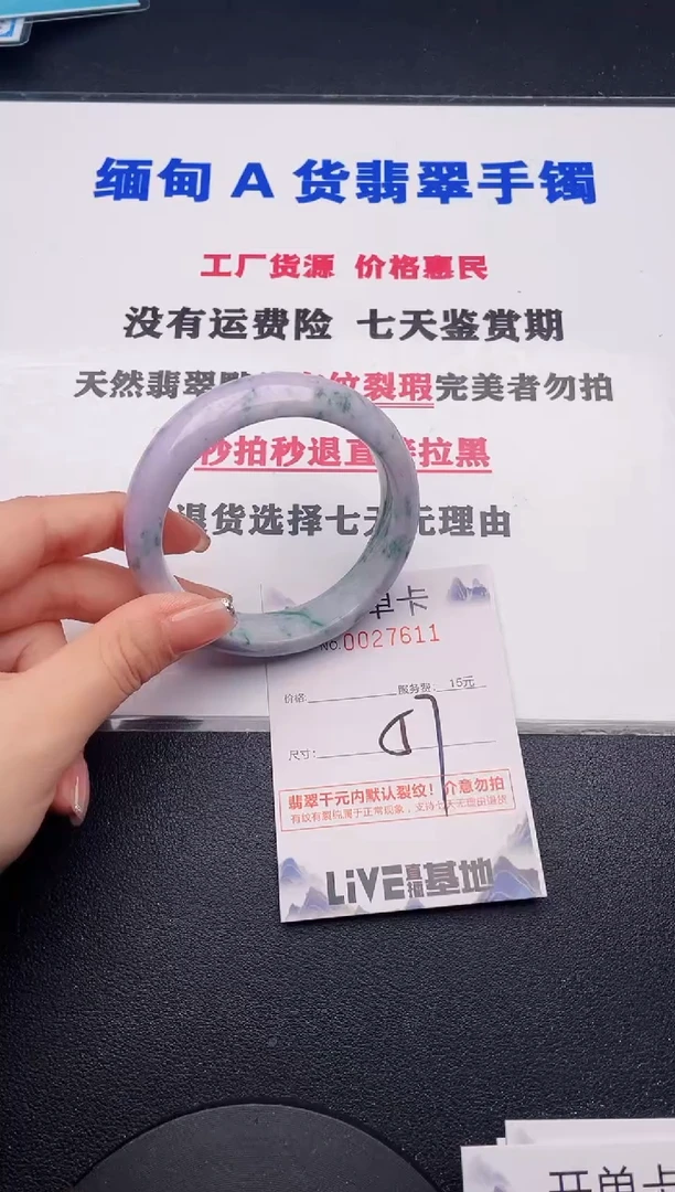 未镶嵌手镯翡翠11
