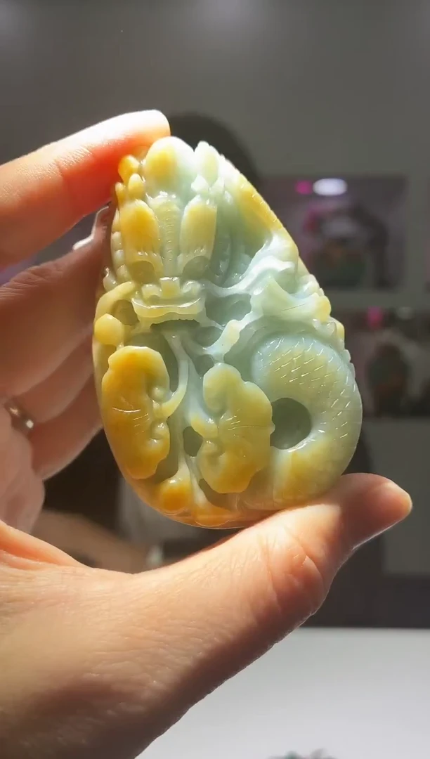 未镶嵌定制翡翠天然翡翠-14