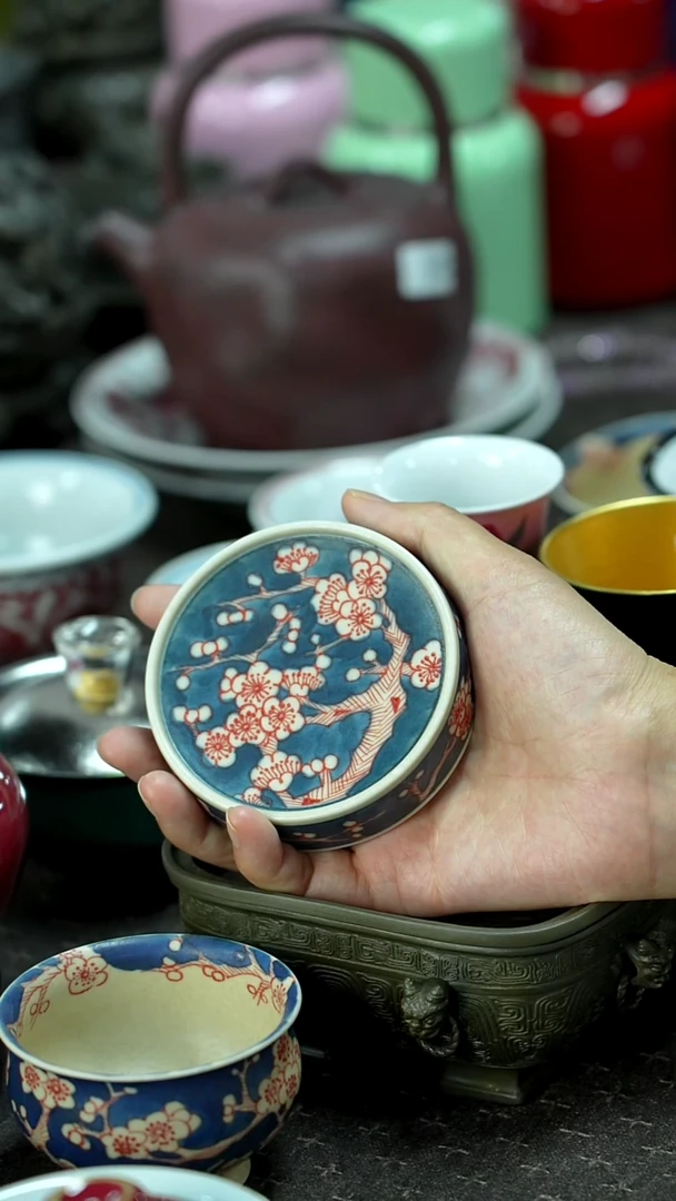 搬迁完毕 开仓茶具首播福利