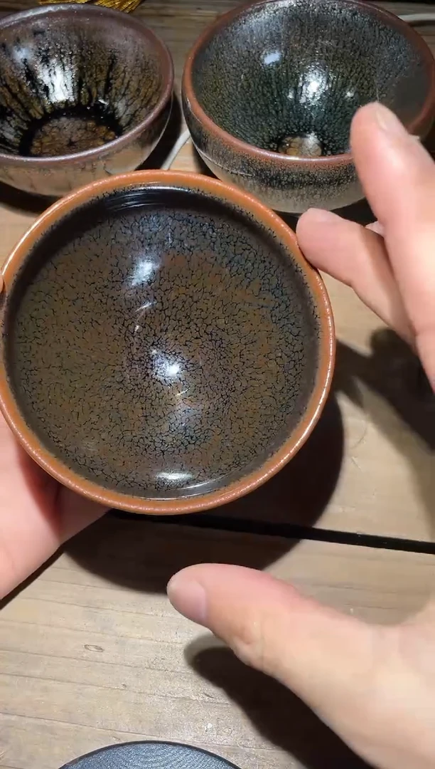茶盏老木头精选柴烧53