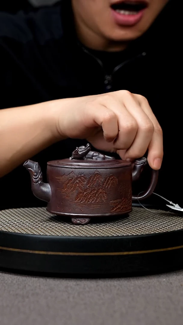 【闪购商品】紫砂茶壶宜兴原矿手工紫砂壶