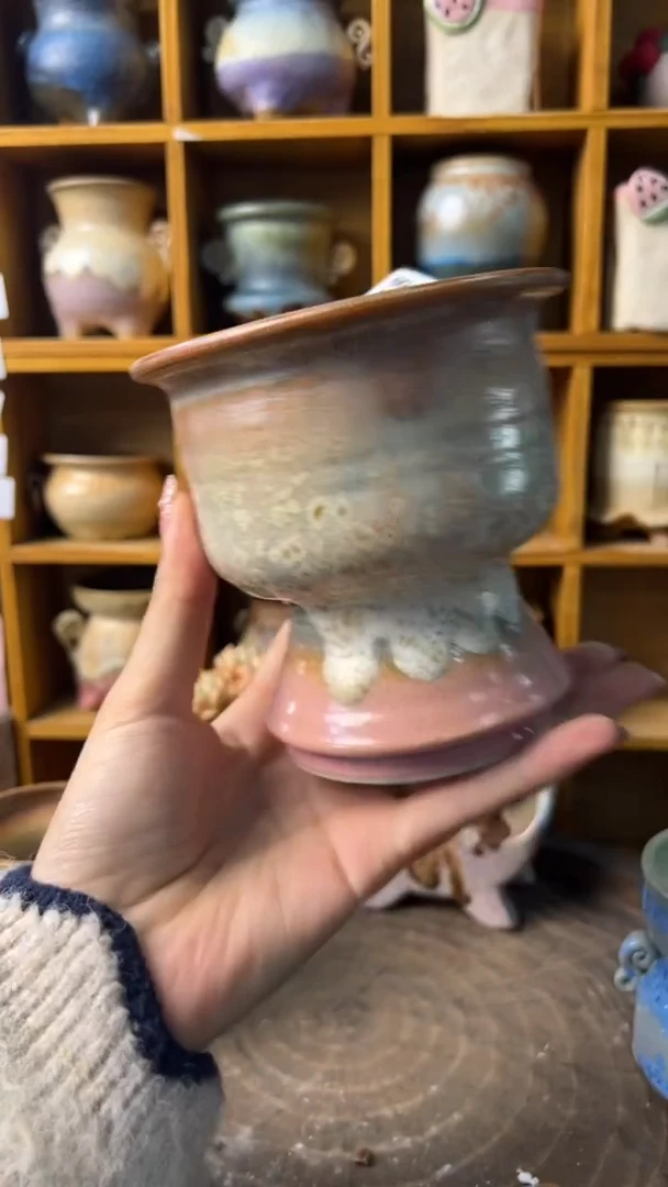 158内口9【多肉花盆多肉盆】