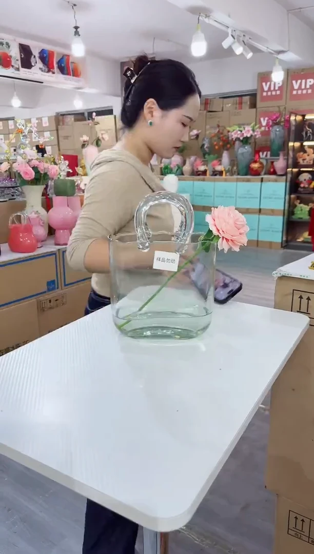 琉璃静姐花瓶花器O-早2
