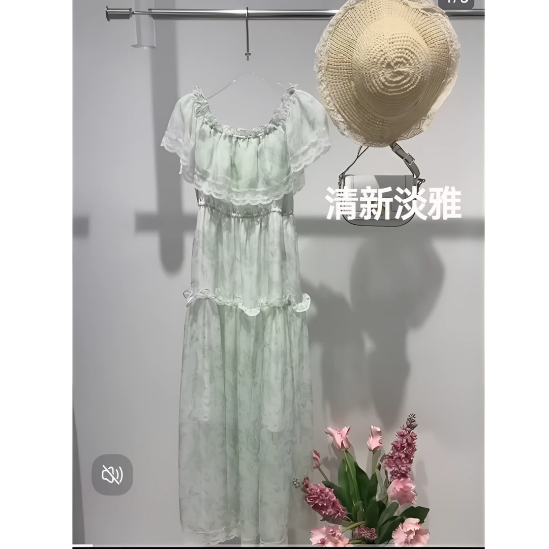 IN'S2024夏季新款连衣裙4242609728