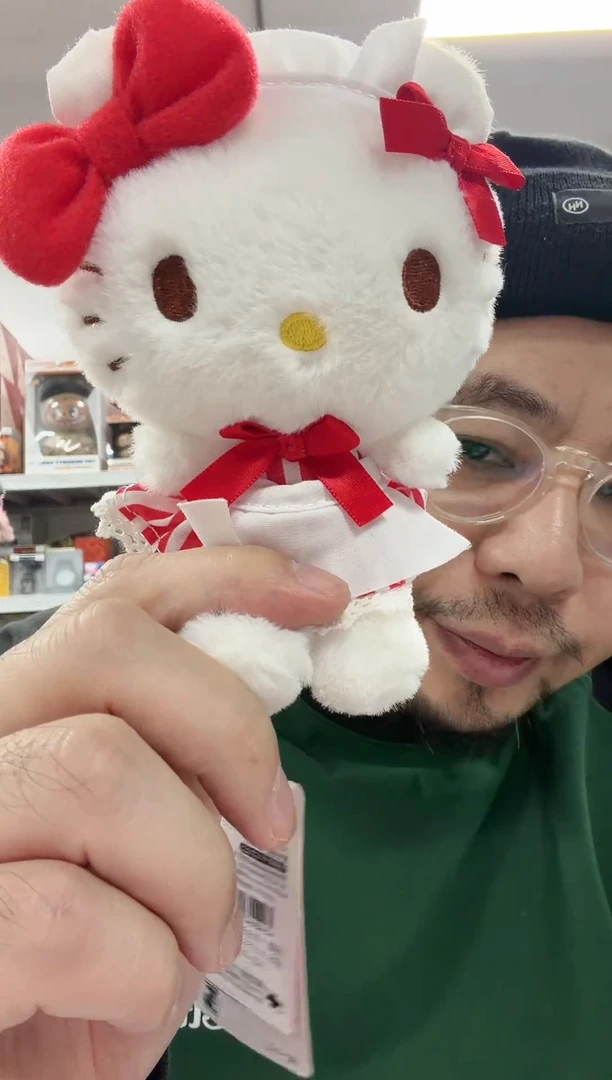 动态1hellokitty白色红蝴蝶结一个
