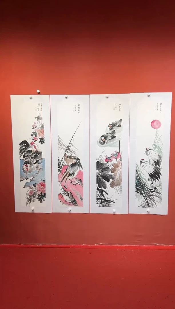 国画湖社画会/谢福堂-11-21-16