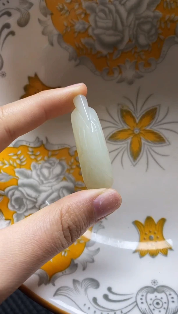 瓷片瓷片 瓷器 摆件1个