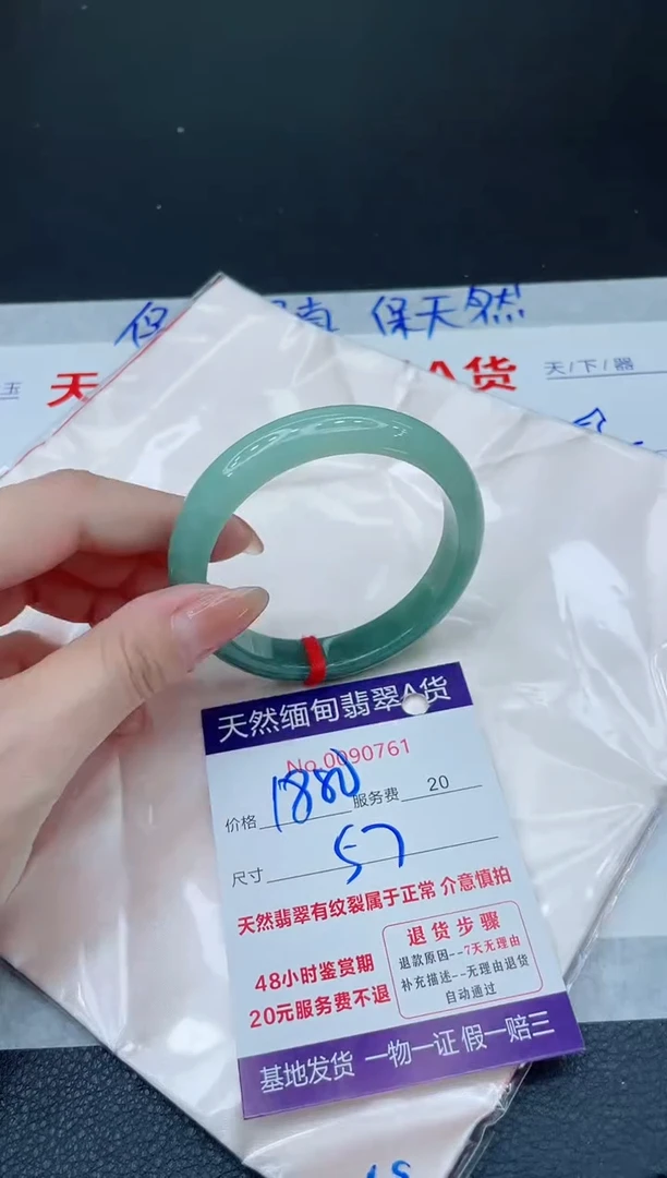 未镶嵌手镯翡翠1880.00