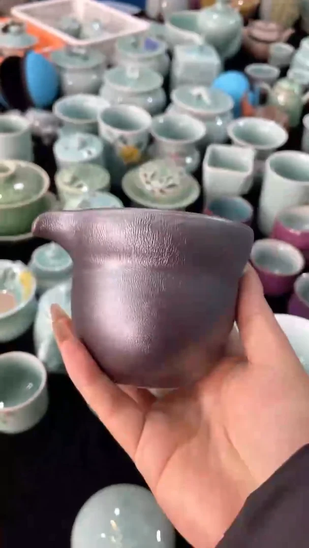 【闪购商品】特价 微瑕 慧仙青瓷