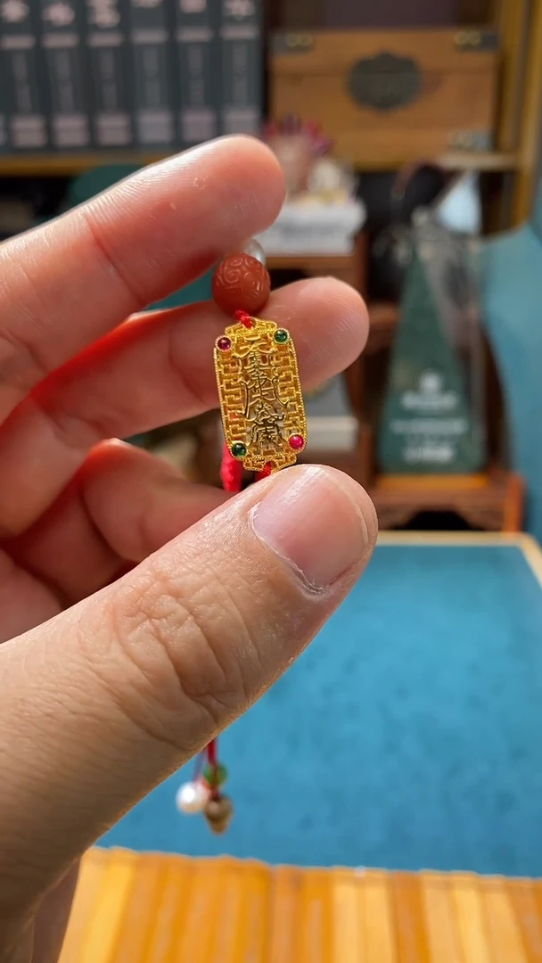 18K金镶嵌颈饰玛瑙/玉髓（覆膜）C09185多样性发一