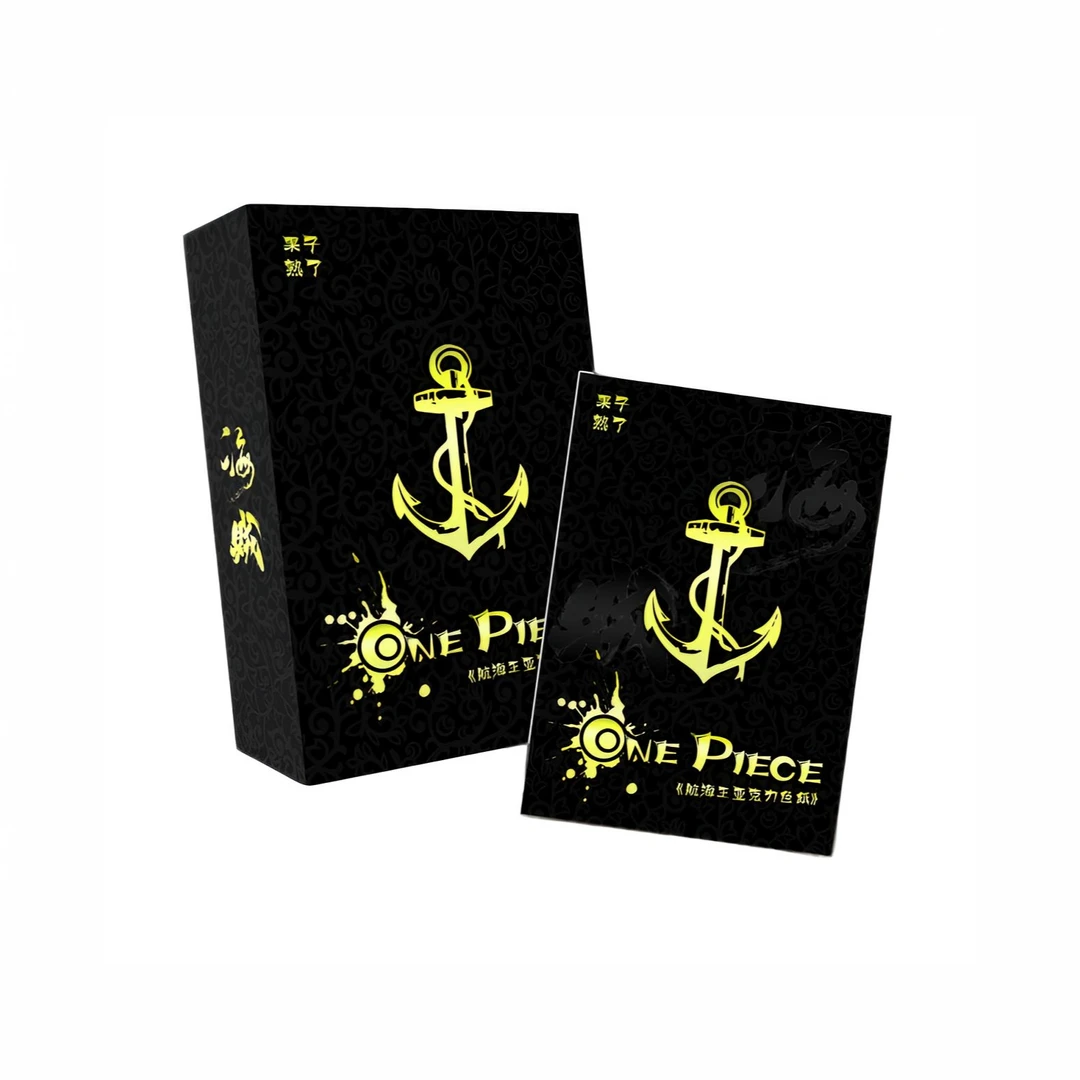 【海贼一番怪】果子熟了｜ 海贼王工艺色纸第一弹-盲盒（拆卡）