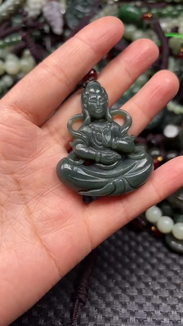 【闪购商品】和田玉颈饰未镶嵌1