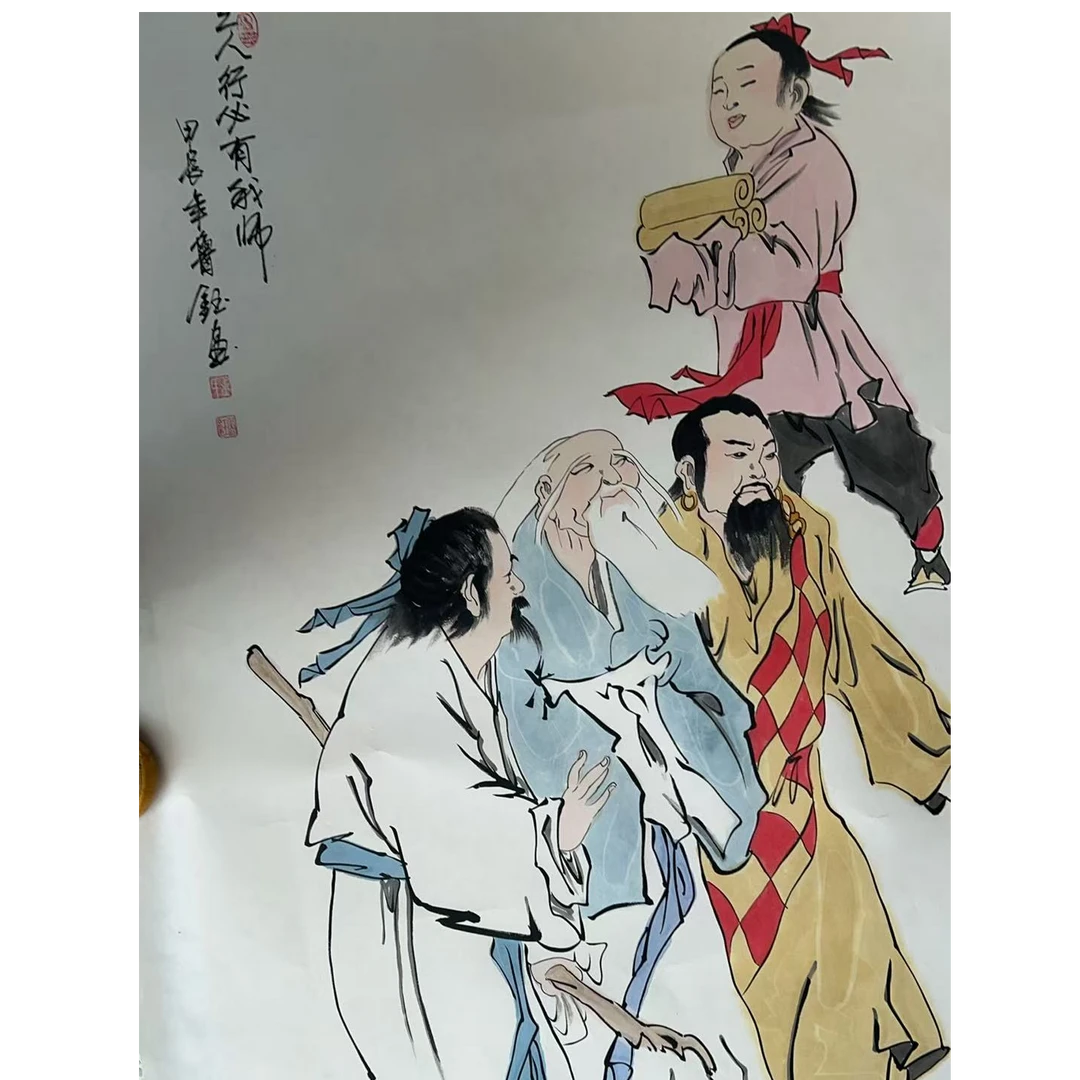 橱窗展示/藏雅文化/宣纸国画/带证书授权