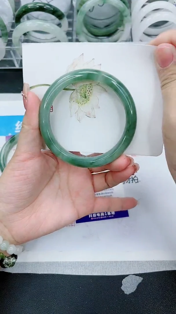 【闪购商品】石英质玉手镯未镶嵌255号/59-60圈