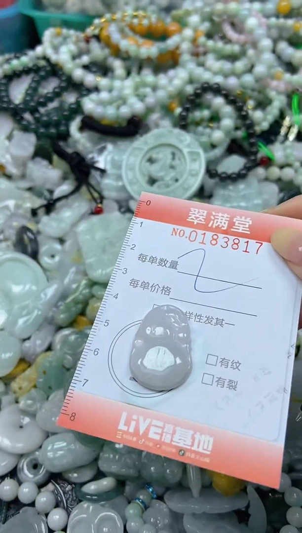 颈饰未镶嵌翡翠闪购0183817