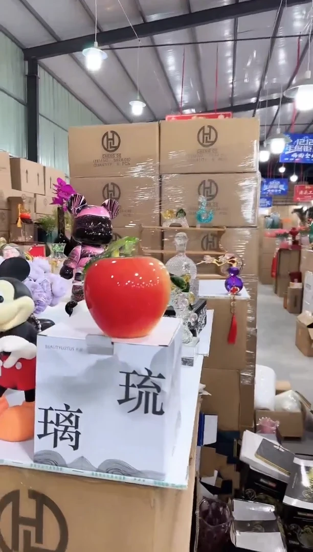 【闪购商品】无铅玻璃悠悠A-花器-32早
