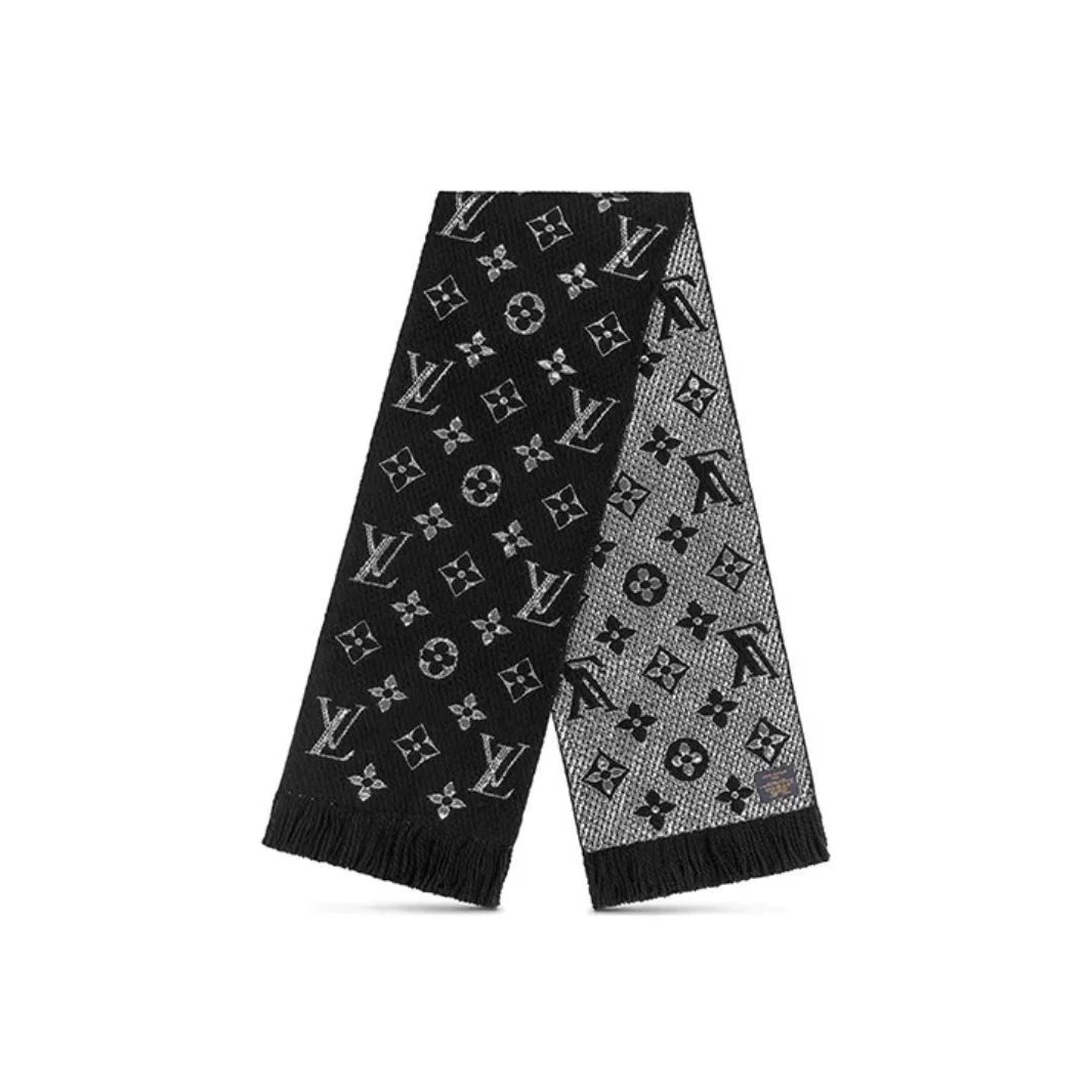 99新 LouisVuitton/路易威登 海囤/LV/围巾/176*30/nu19564