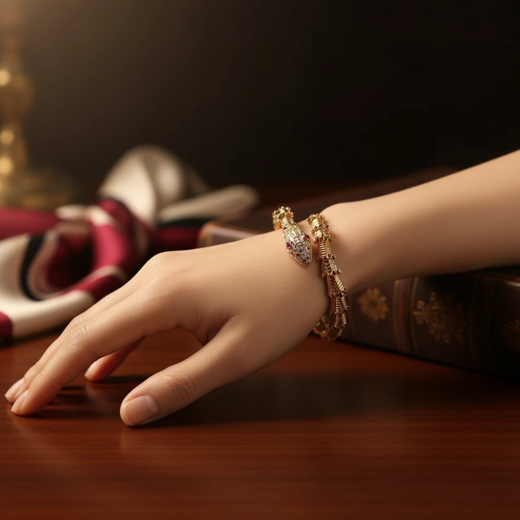 手链 手链 C021 红色时尚手链