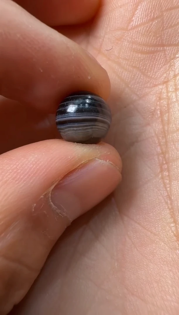 未镶嵌玛瑙/玉髓珠宝奇石药师珠