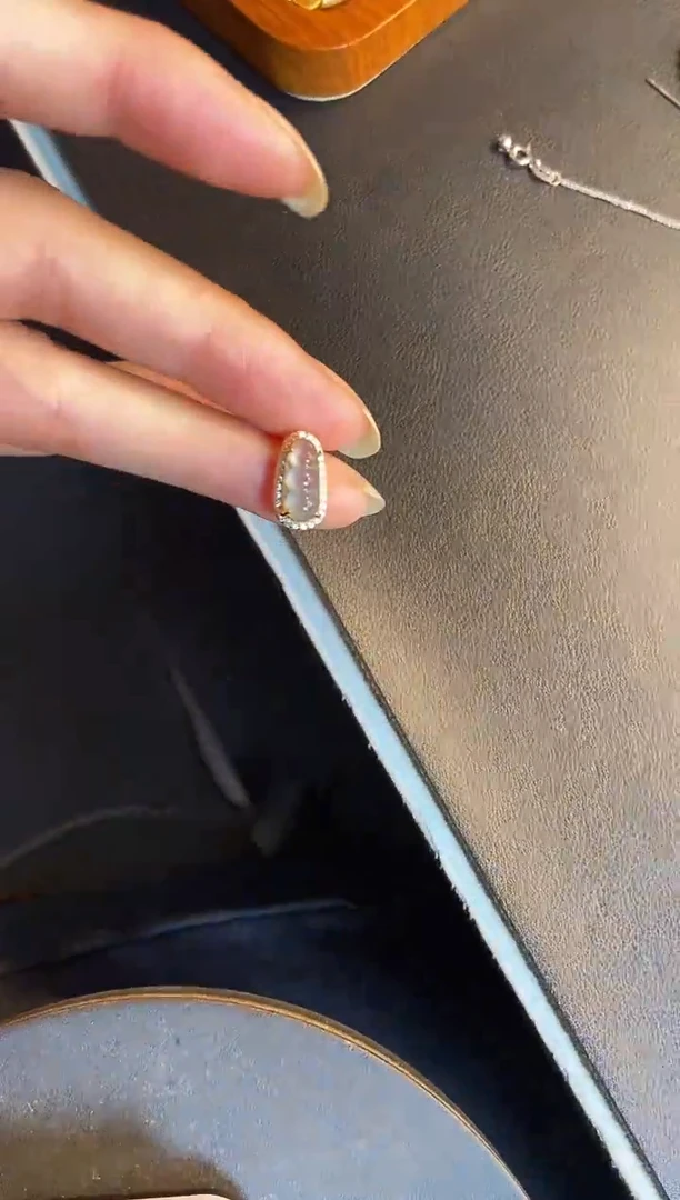 吊坠(不含链)银S925镶嵌翡翠1