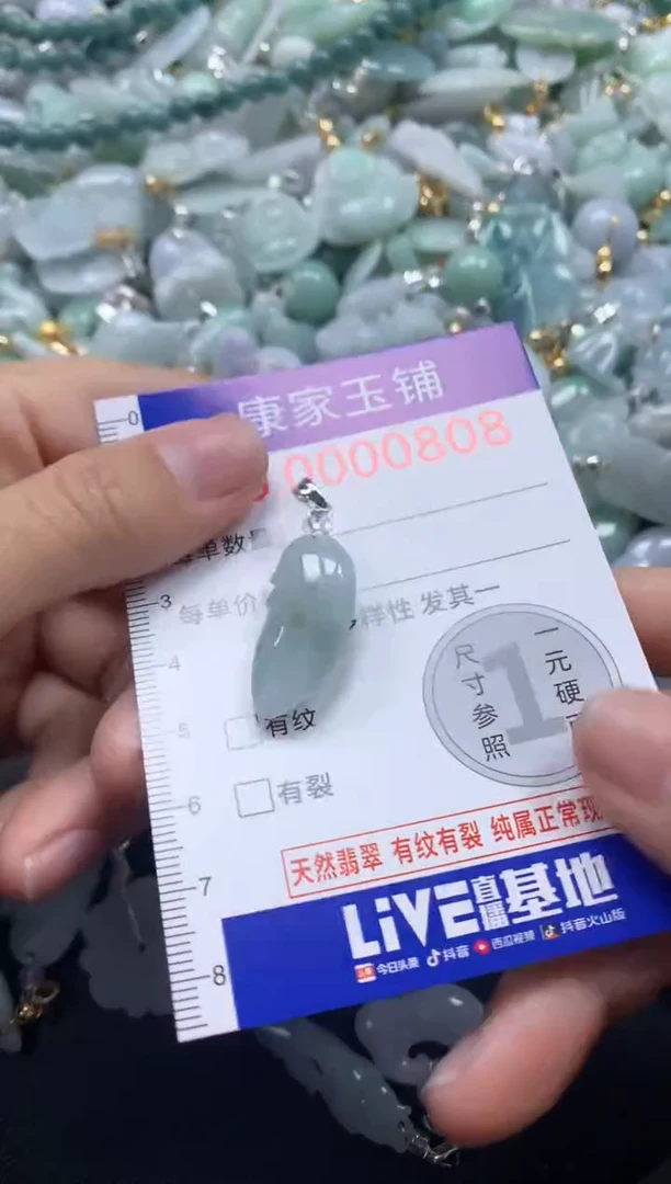 颈饰未镶嵌翡翠808