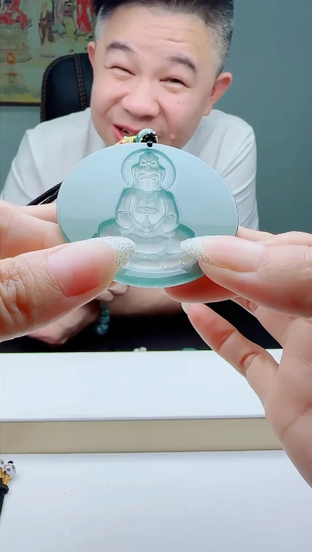 颈饰未镶嵌翡翠多样性发其一
