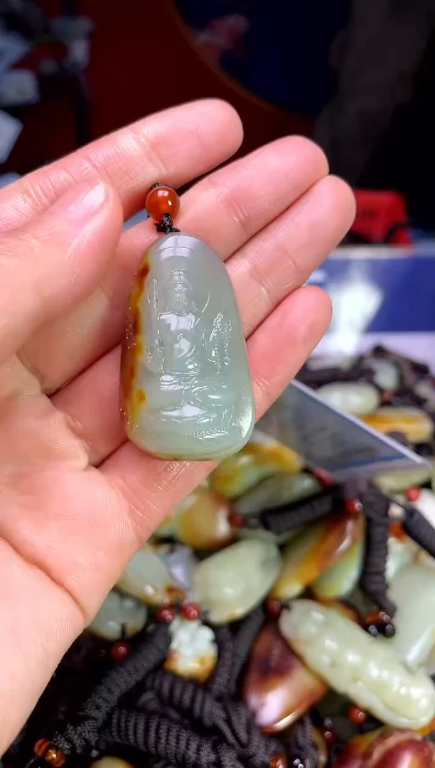 【闪购商品】和田玉颈饰未镶嵌123