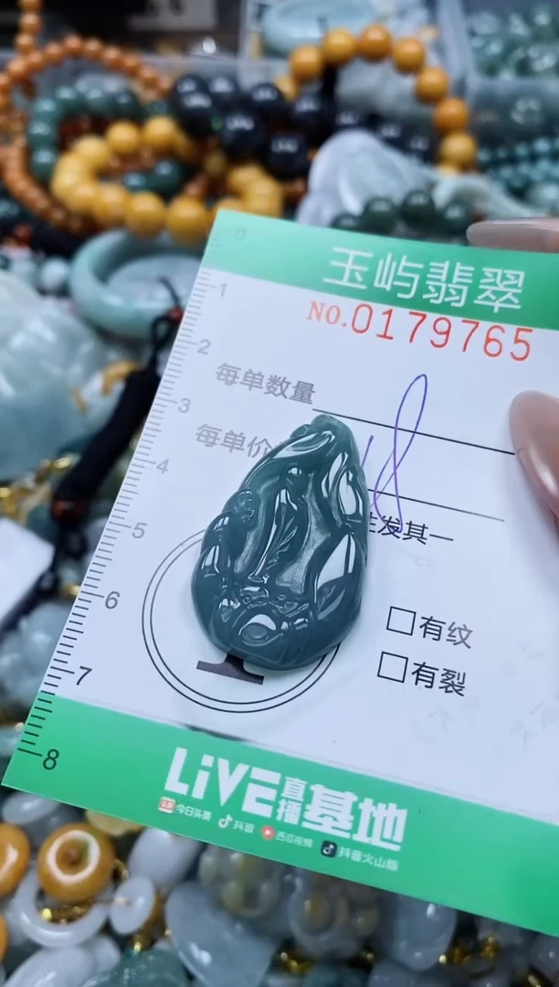 翡翠未镶嵌颈饰闪购0179765