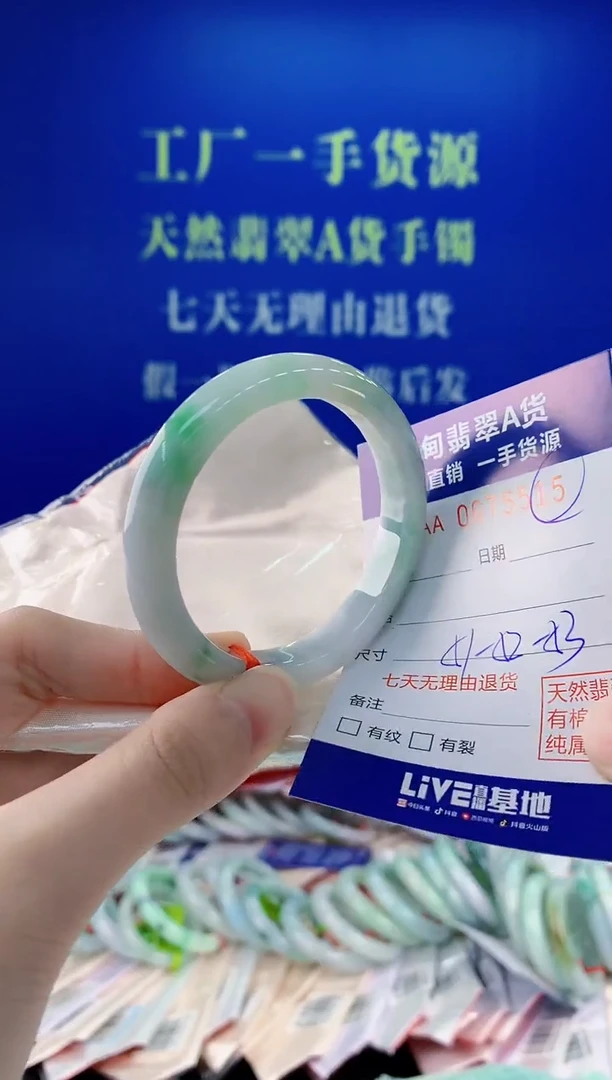 未镶嵌手镯翡翠15