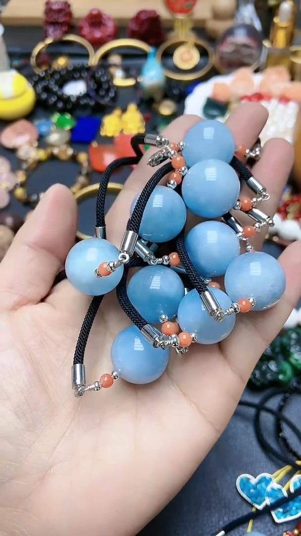 【闪购商品】海蓝宝石颈饰未镶嵌A36DVFHDHFDF