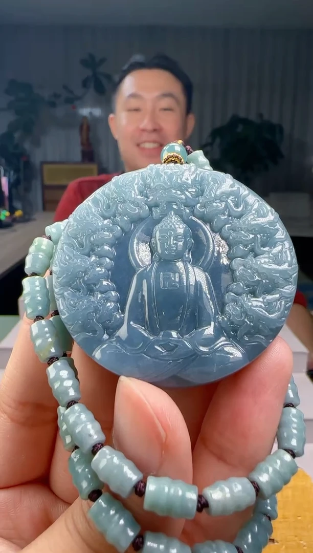 吊坠(赠链)未镶嵌翡翠多样性发其一XM@@60B7J03757