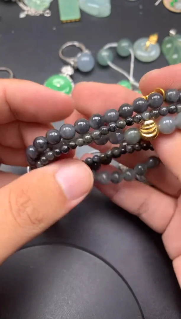 颈饰未镶嵌翡翠呜*～意大利炮商品不退不换