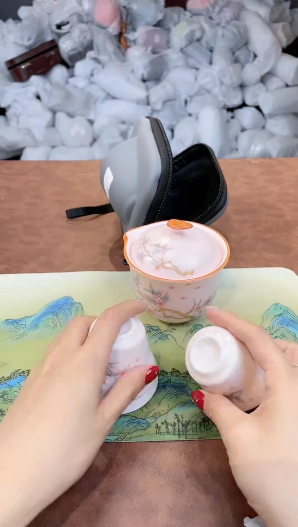 【闪购商品】亚鑫杯皿旅行茶具福利品88888