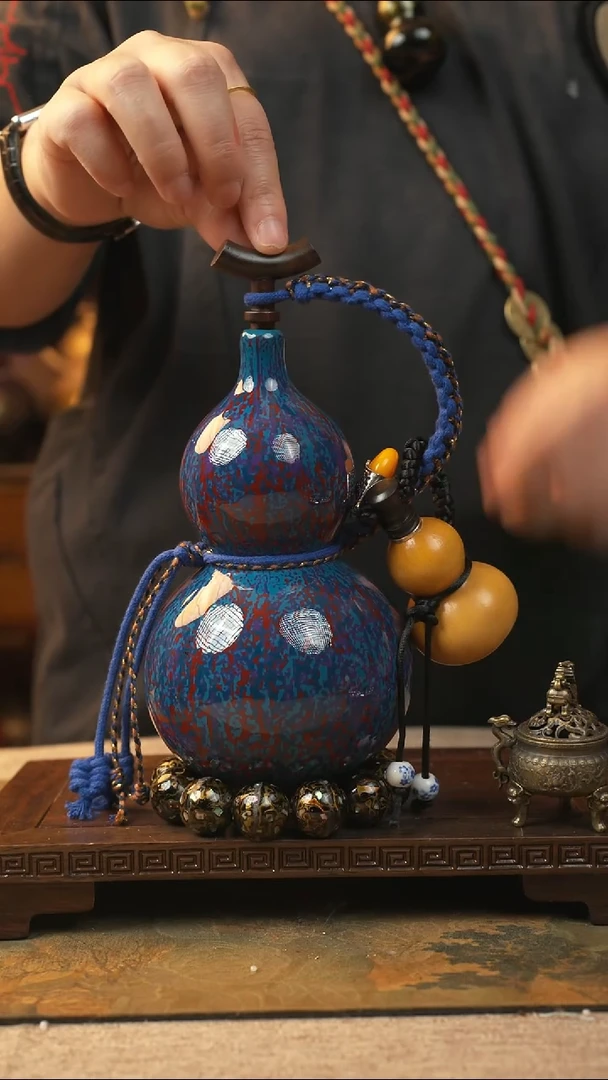 170大漆一物一拍记葫堂出品【不带手串】