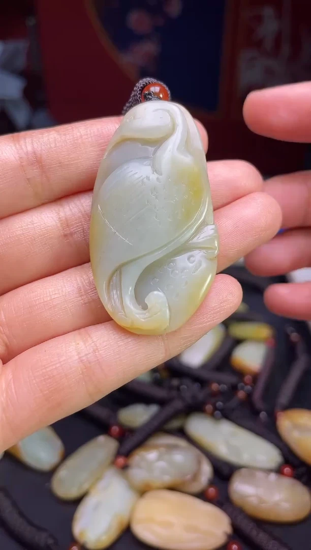 颈饰未镶嵌和田玉12